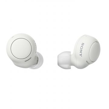 Casti Sony WFC500W True Wireless Bluetooth Alb