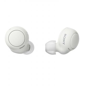 Casti Sony WFC500W True Wireless Bluetooth Alb Casti Sony WFC500W True Wireless Bluetooth Alb