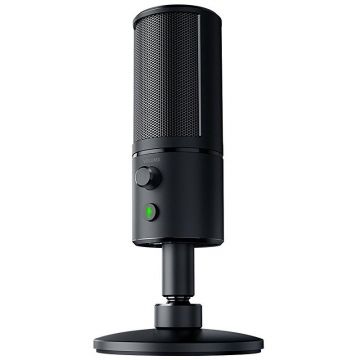 Microfon gaming Razer Seiren X, Negru