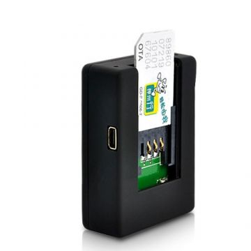 Microfon GSM spion SS-MF01, 5-10 zile standby, 3 - 5 ore autonomie