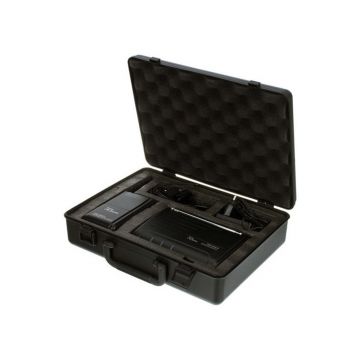 Microfon Lavaliera Wireless THE T.BONE TWS One B Lapel, Jack 3,5 mm, 2x AA, frecventa fixa