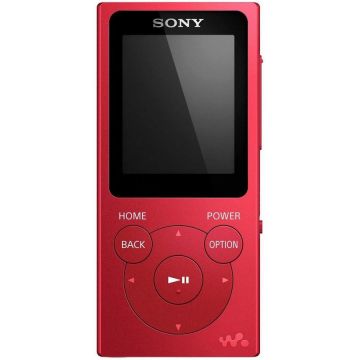 Mp4 Player Sony NWE394L, 8GB, rosu