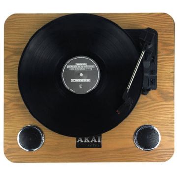 Pick-up AKAI ATT-09, speakers 2.4 W, Retro