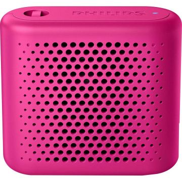 Portable speaker Philips BT55A, 2 W, Bluetooth, Pink
