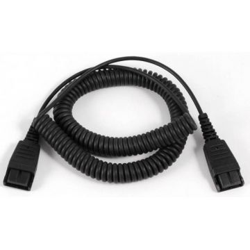 Prelungitor Cablu Jabra tip QD 0.5m-2m Prelungitor Cablu Jabra tip QD 0.5m-2m