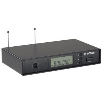 Receiver microfoane wireless Bosch MW1-RX-F2, 193 canale