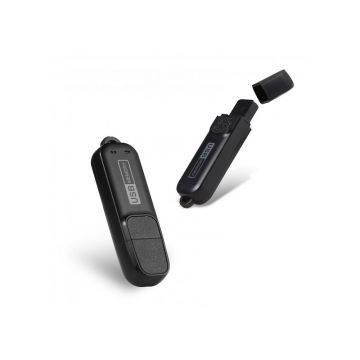 Reportofon disimulat in stick USB Esonic MQ-U310, activare vocala, autonomie 25 zile, 10 m, 8 GB