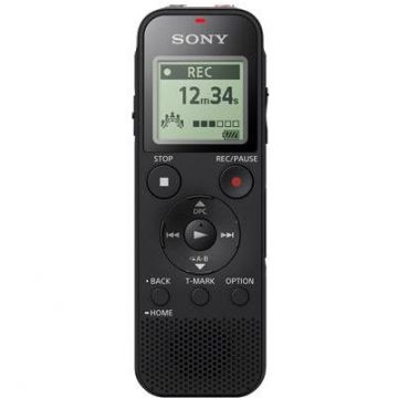 Reportofon ICD-PX470, 4GB, Functie MP3, Negru