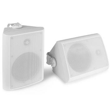 Set boxe cu suport pentru exterior Power Dynamics BGO65 100.058, 6.55 inch, 45W RMS, 8 ohm, 40-20.000 Hz