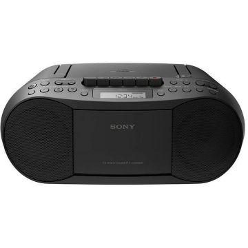 Sony CFDS70B, Audio System, Black