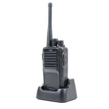 Statie radio portabila profesionala PMR PNI-PMR-R15, programabil, TOT, 16 canale, autonomie 8 ore, acumulator 1200mAh, raza actiune 10 km