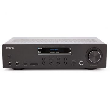 Amplificator 120W RMS Stereo Bluetooth Negru Amplificator 120W RMS Stereo Bluetooth Negru
