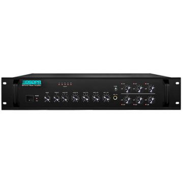Amplificator cu Mixer MP1010P 350W 6 Zone 2Mic si 3AUX Phantom Power 100V