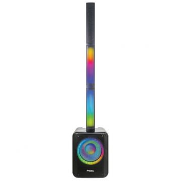 Boxa Activa Led Tip Coloana 350W Rms Negru