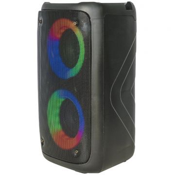 Boxa Portabila 2X3/8Cm 100W Bt/Fm/Usb/Msd