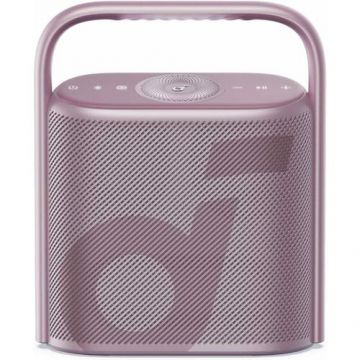 Boxa portabila Anker SoundCore Motion X500, Bluetooth, 40 W, Wireless Hi-Res Spatial Audio, Waterproof IPX7 (Roz)