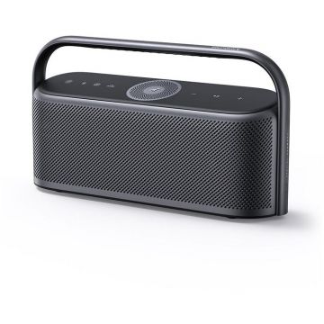 Boxa Portabila Motion X600 Stereo 50W Gri
