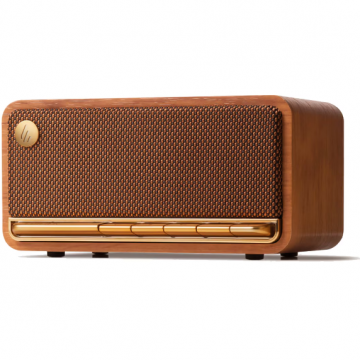 Boxa Portabila RMS 20W (10W + 10W) Bluetooth 5.0 AUX MicroSD USB Built-in Li-ion 2600mAh Maro
