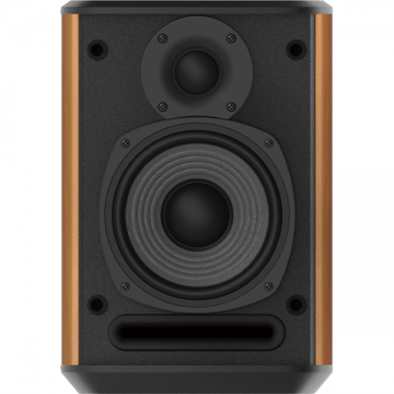 Boxa Portabila RMS 40W (25W + 15W) Bluetooth 5.0 MDF Maro