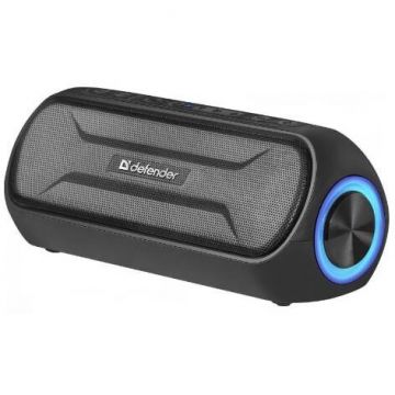 Boxa Portabila S1000 Bluetooth 20W FM/AUX Negru