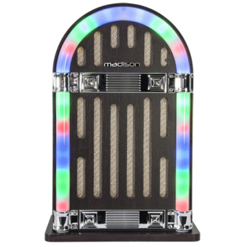 Boxa Portabila Tonomat Vintage 10W Bluetooth Argintiu