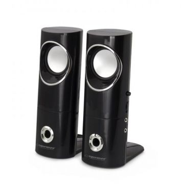Boxe 2.0 BEAT 2.0 6W Negru