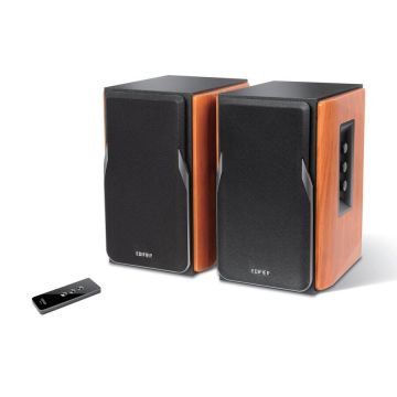 Boxe 2.0 RMS 42W (2 x 21W) Telecomanda Wireless Volum Bass Maro/Negru Boxe 2.0 RMS 42W (2 x 21W) Telecomanda Wireless Volum Bass Maro/Negru