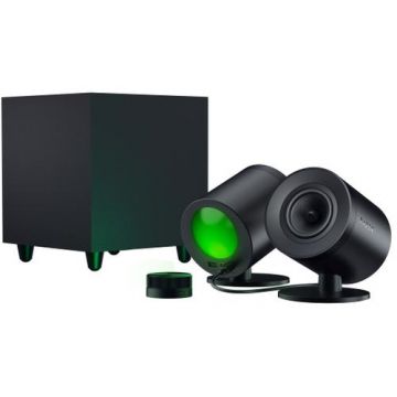 Boxe 2.1 Razer Nommo V2 Pro, Bluetooth si USB (Negru)