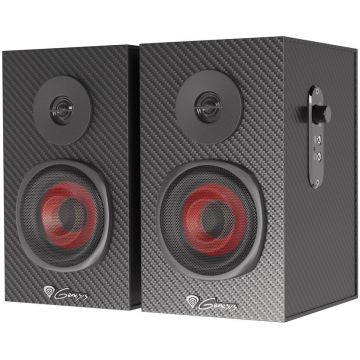 Boxe Helium 200 Red 10W Negru