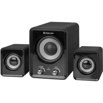 Boxe Z4 2.1 11W USB Negru