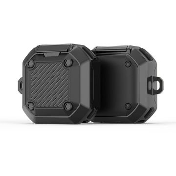 Casca de Telefon SECG compatibila cu Samsung Galaxy Buds 2/Pro/Live/Buds 2 Pro Black
