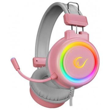 Casti ALQUIST RGB Roz