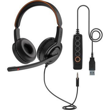 Casti Axtel Office/Call Center, VOICE UC45, stereo