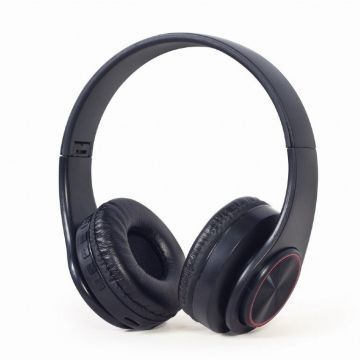 Casti BHP-LED-01 Wireless Negru