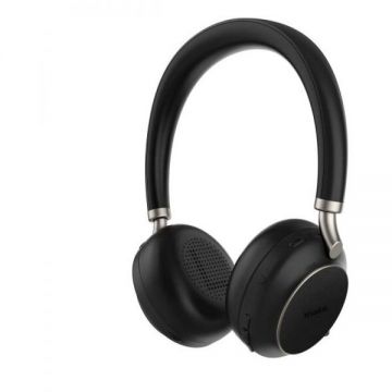 Casti Bluetooth BH76 Wireless Business Headset Certificat Microsoft Teams USB-A Negru