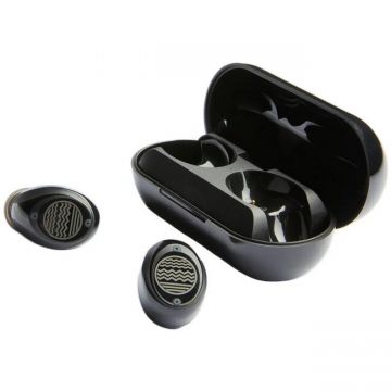 Casti Platinum True Wireless EarPods Bluetooth Negru