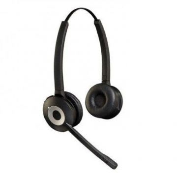 Casti Call Center Jabra 920/930 Duo, Bluetooth  (Negru)
