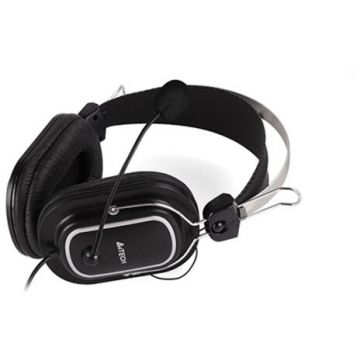 Casti Cu Fir Standard Utilizare Multimedia USB 2.0 Negru/Argintiu