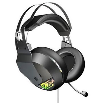 Casti F.R.E.Q. 4  Gaming Negru