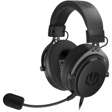 Casti Gaming ENDORFY Viro Black Casti Gaming ENDORFY Viro Black