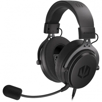 Casti Gaming ENDORFY Viro Plus Black Casti Gaming ENDORFY Viro Plus Black