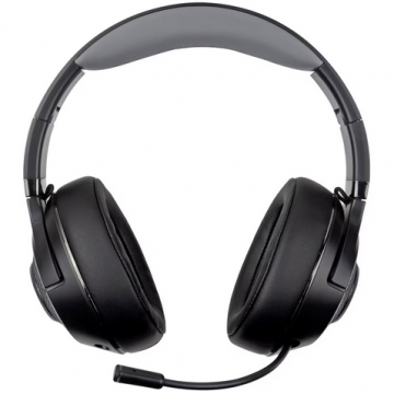 Casti Gaming HAB-08 Wireless Dual Pliabile Negru
