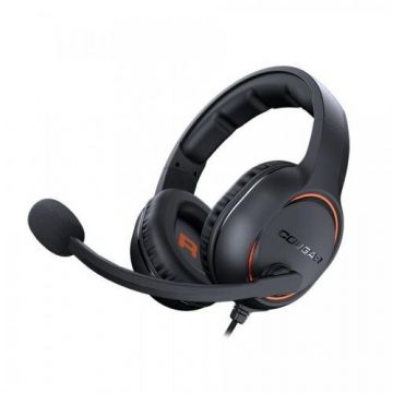 Casti Gaming HX330 Orange