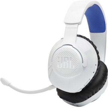 Casti Gaming JBL Quantum 360P, Blue/White