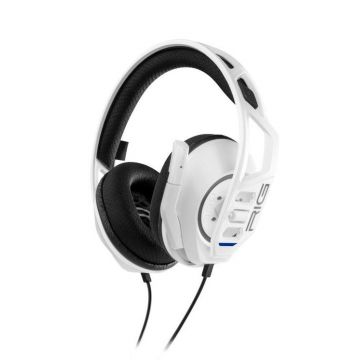 Casti Gaming Nacon Rig 300 PRO HS, Cu fir, Microfon (Alb)