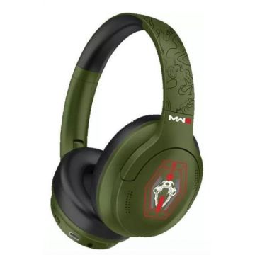 Casti Gaming OTL COD261 Call of Duty Modern Warfare 3, Microfon, ANC, Bluetooth (Verde)