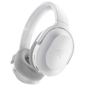 Casti Gaming Razer Barracuda Mercury, Microfon, Wireless, Bluetooth (Alb)