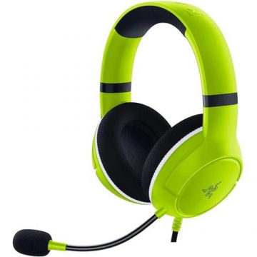 Casti Gaming Razer Kaira X Xbox, Microfon, Cu fir (Verde)