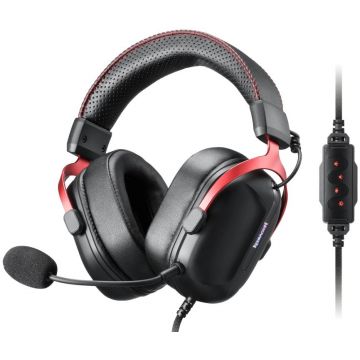 Casti Gaming Redragon Cybill RGB Black Casti Gaming Redragon Cybill RGB Black