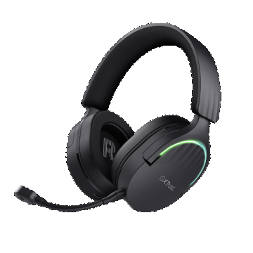 Casti Gaming Trust GXT 491 Fayzo, iluminare RGB, Microfon, Cu fir, Bluetooth (Negru)